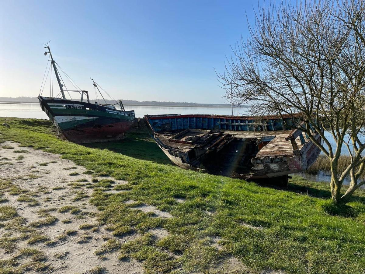 Вилла La Baie Le Rue Рю Экстерьер фото